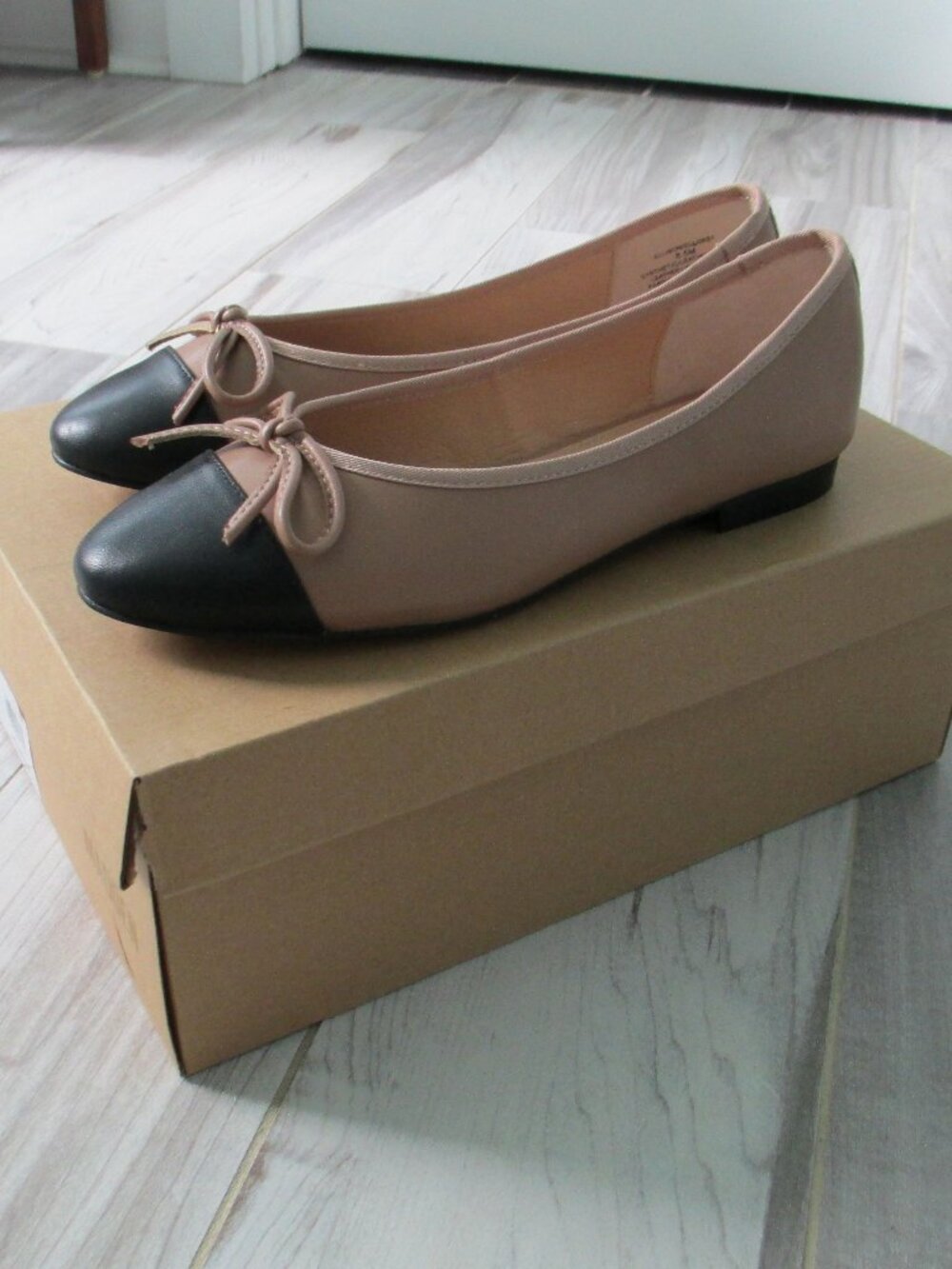 Steve Madden Ellison leather ballet flats